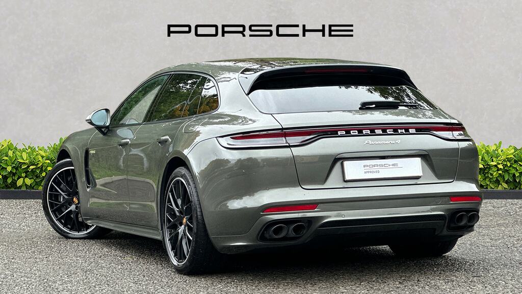 Porsche Panamera 2.9 V6 4 E-hybrid Pdk KR23SYF Green #5