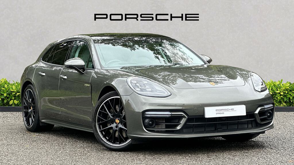 Porsche Panamera 2.9 V6 4 E-hybrid Pdk Green