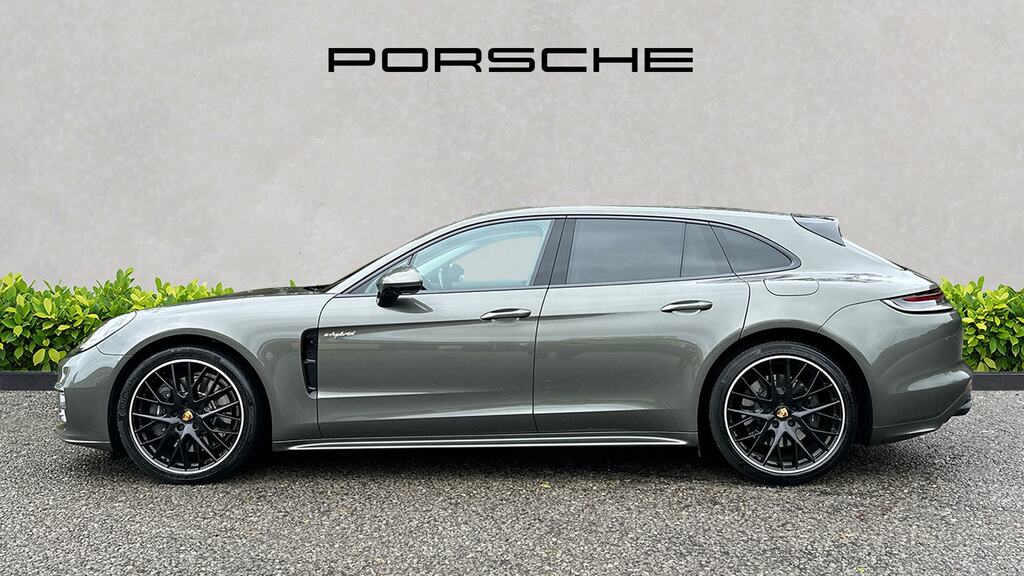 Porsche Panamera 2.9 V6 4 E-hybrid Pdk KR23SYF Green #4