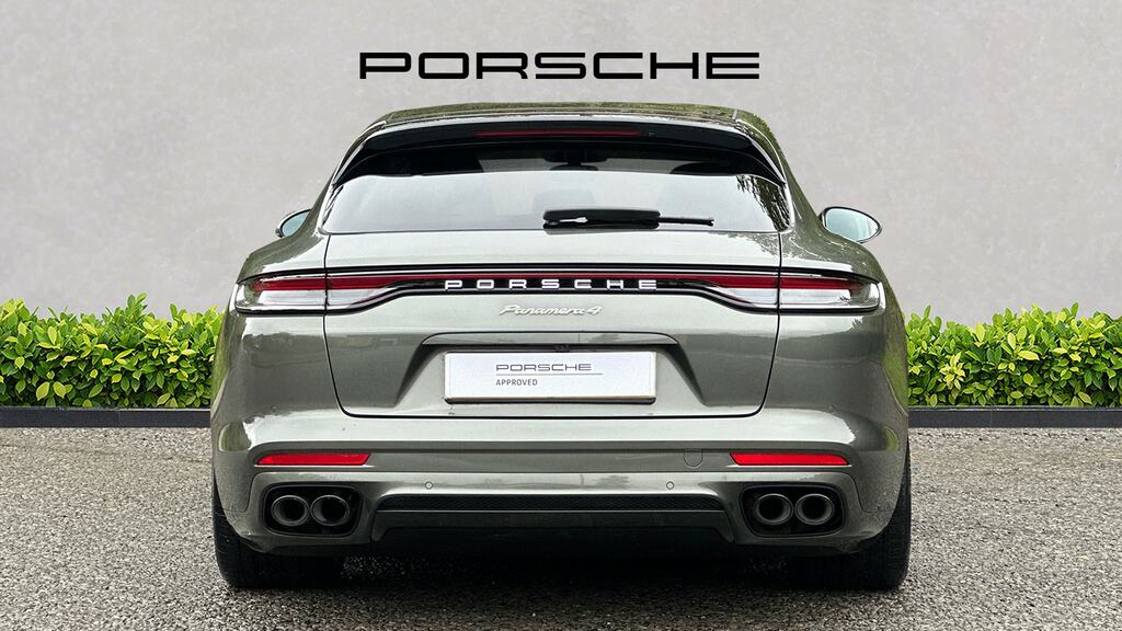 Porsche Panamera 2.9 V6 4 E-hybrid Pdk KR23SYF Green #6