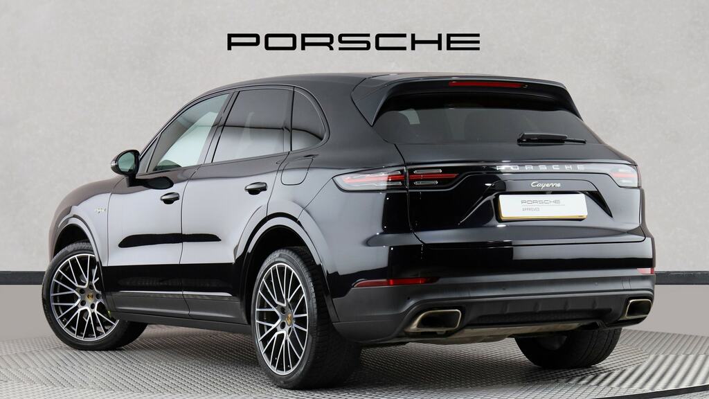 Porsche Cayenne E-hybrid Tiptronic S MV71SVA Black #4