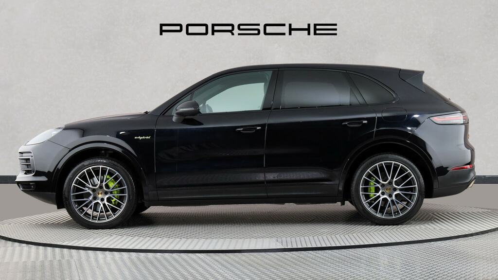 Porsche Cayenne E-hybrid Tiptronic S MV71SVA Black #3