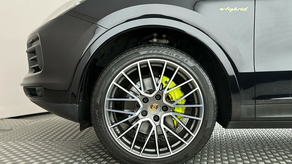 Porsche Cayenne E-hybrid Tiptronic S MV71SVA Black #6