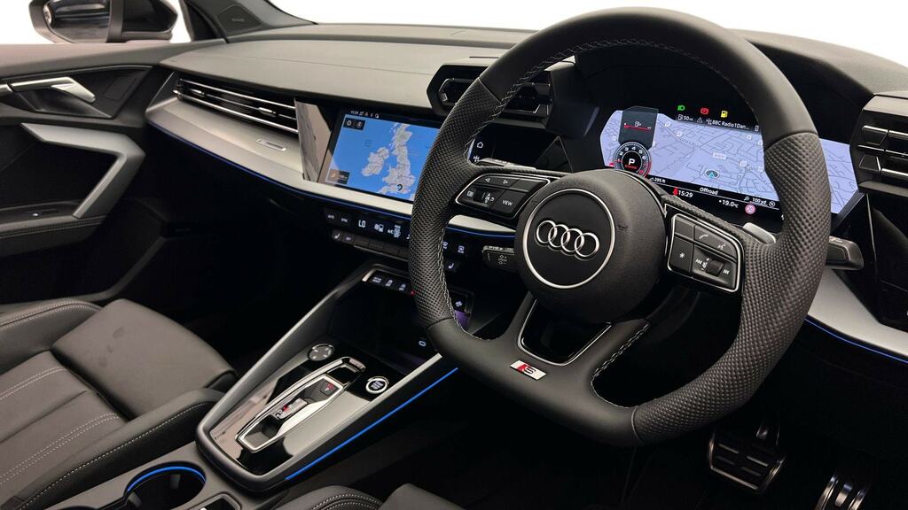 Audi A3 1.5 Tfsi 116 S Line S Tronic Tech Pack RO26DRX Black #6