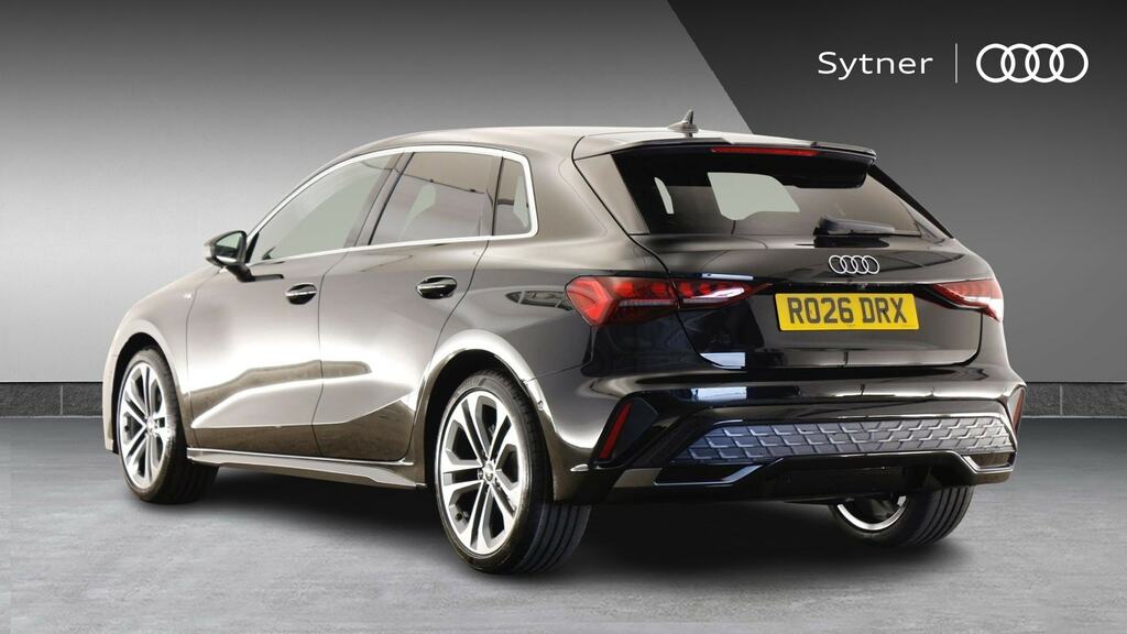 Audi A3 1.5 Tfsi 116 S Line S Tronic Tech Pack RO26DRX Black #3