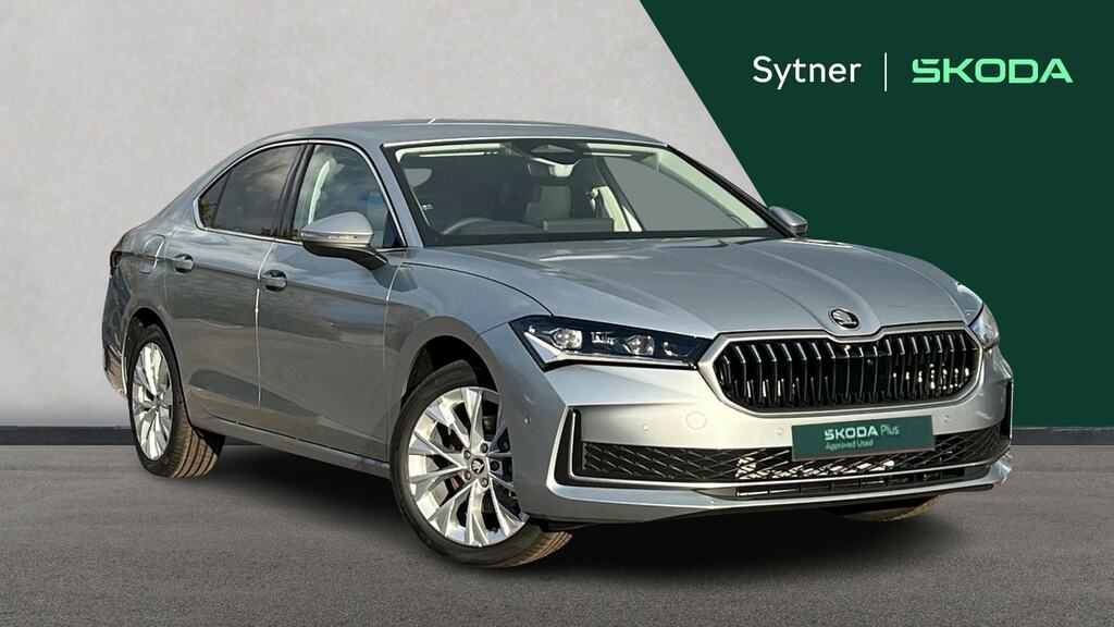 Skoda Superb 1.5 Tsi E-tec Se L Dsg Silver