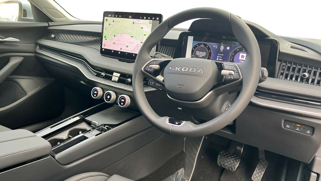 Skoda Superb 1.5 Tsi E-tec Se L Dsg CX75KXK Silver #6