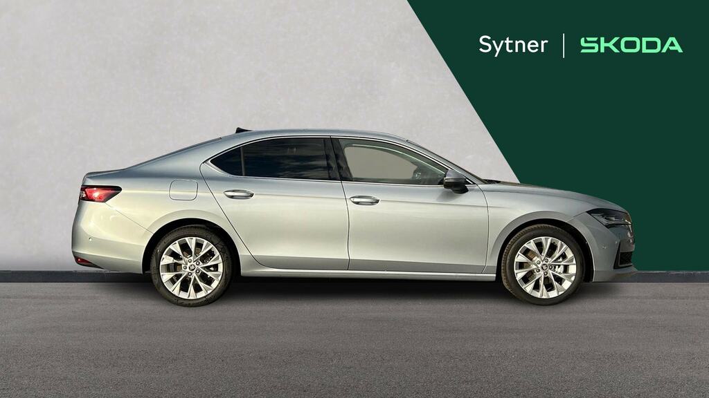 Skoda Superb 1.5 Tsi E-tec Se L Dsg CX75KXK Silver #4