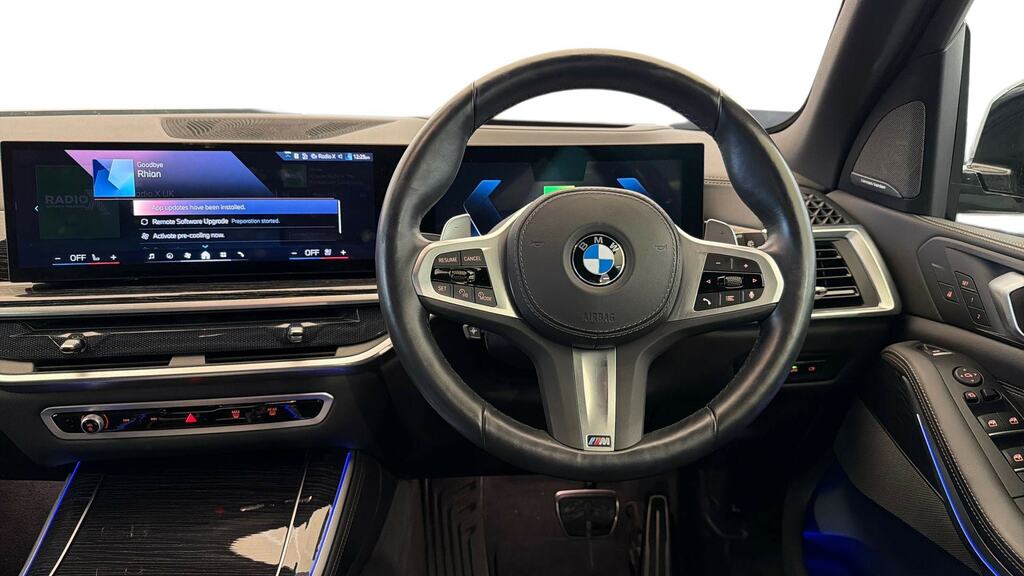 BMW X5 Xdrive40d Mht M Sport Techpro Pack FG24EWS Grey #5