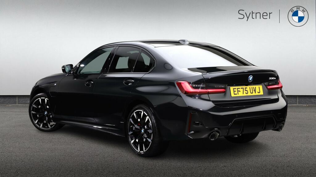 BMW 3 Series 330E 22.3 Kwh M Sport Step Techpro Pack EF75UVJ Black #2