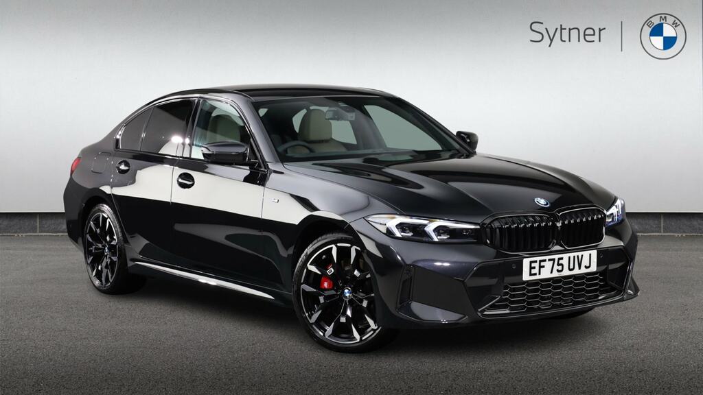 BMW 3 Series 330E 22.3 Kwh M Sport Step Techpro Pack Black