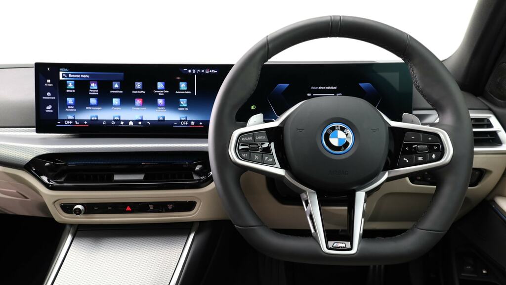 BMW 3 Series 330E 22.3 Kwh M Sport Step Techpro Pack EF75UVJ Black #5