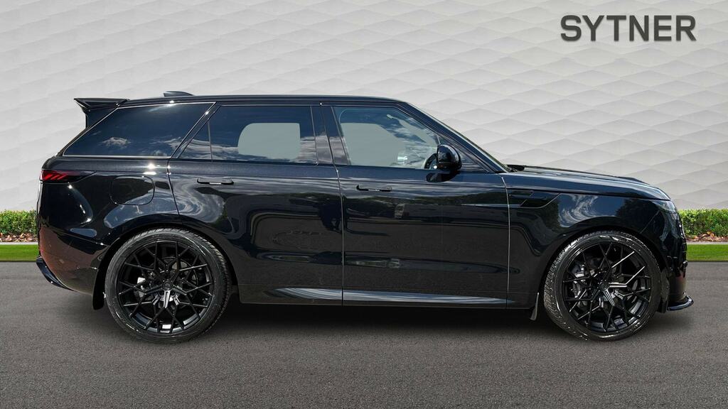 Land Rover Range Rover Sport 3.0 D300 Dynamic Se FP26SBV Black #5
