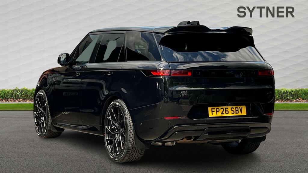 Land Rover Range Rover Sport 3.0 D300 Dynamic Se FP26SBV Black #2