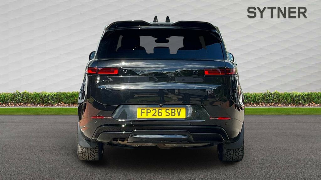 Land Rover Range Rover Sport 3.0 D300 Dynamic Se FP26SBV Black #6