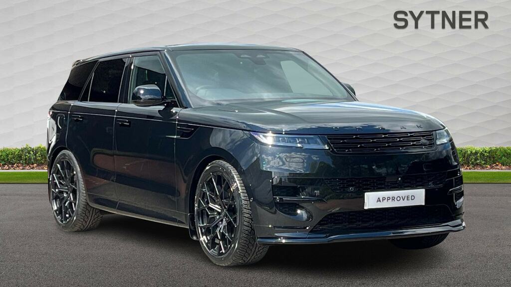 Land Rover Range Rover Sport 3.0 D300 Dynamic Se Black