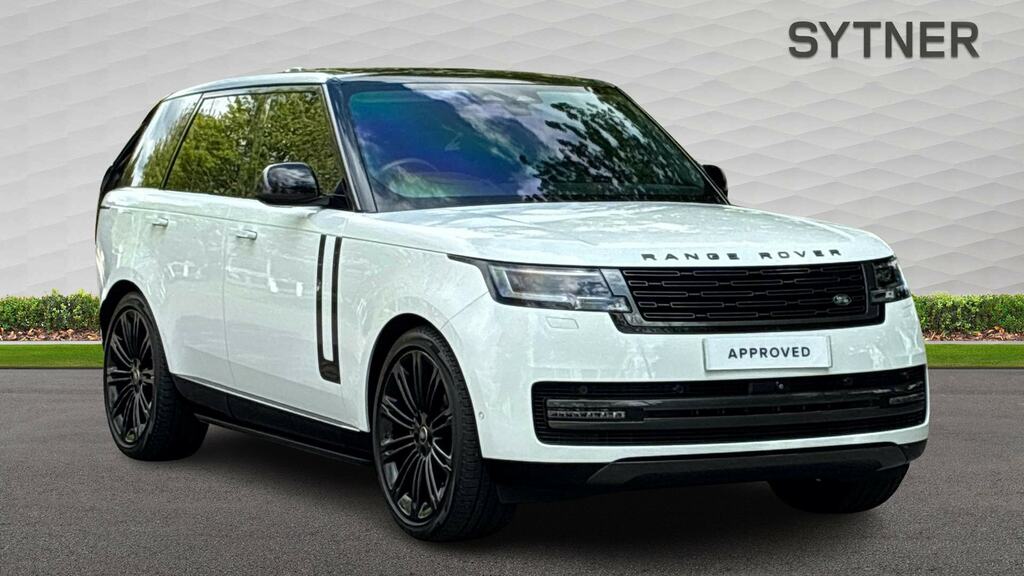 Land Rover Range Rover 3.0 D350 White