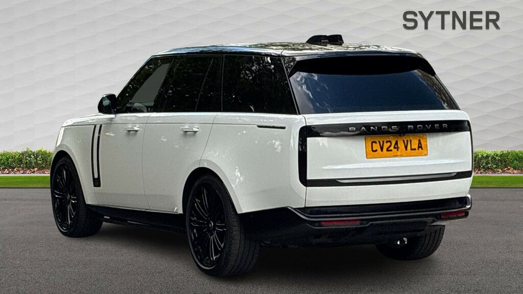 Land Rover Range Rover 3.0 D350 CV24VLA White #2