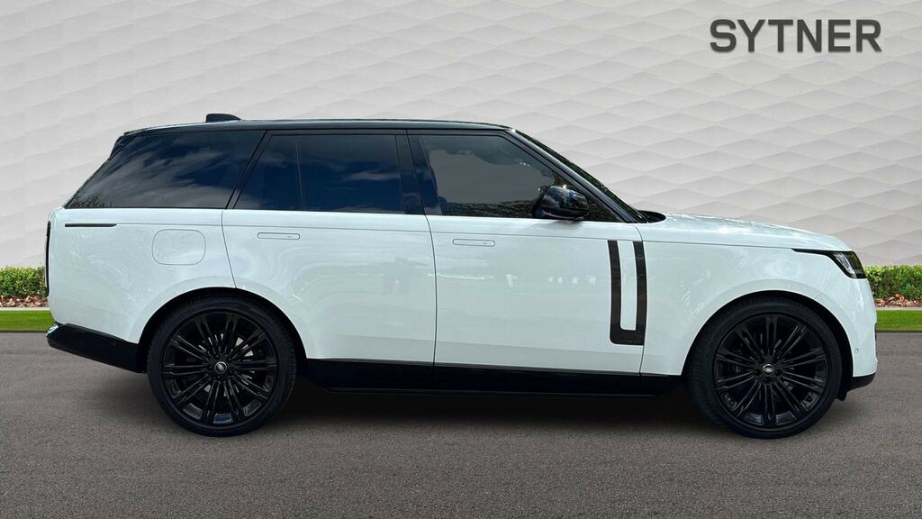 Land Rover Range Rover 3.0 D350 CV24VLA White #5
