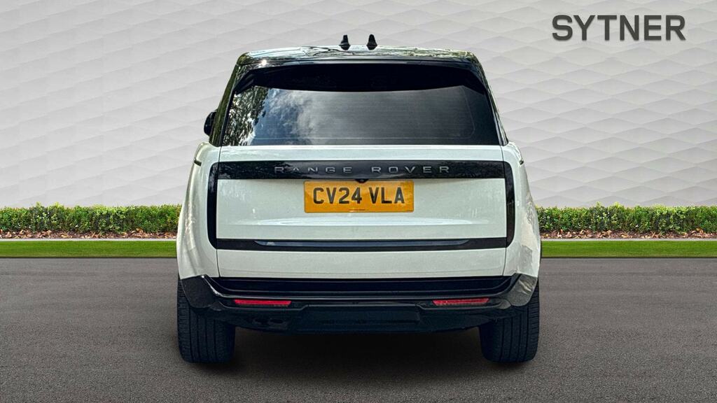 Land Rover Range Rover 3.0 D350 CV24VLA White #6