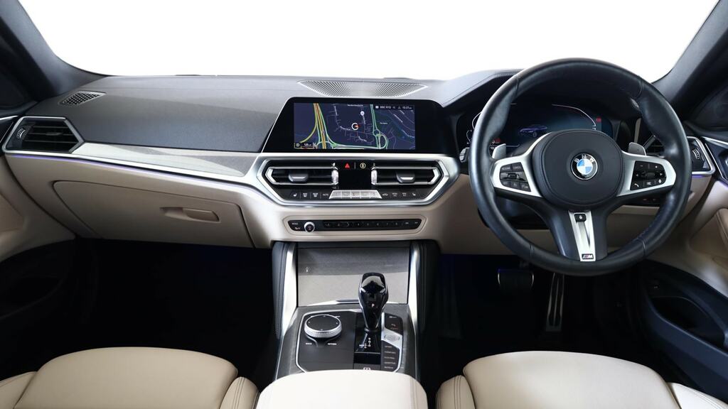 BMW 4 Series Gran Coupe 430I 245 M Sport Pro Edition Step Blue #4