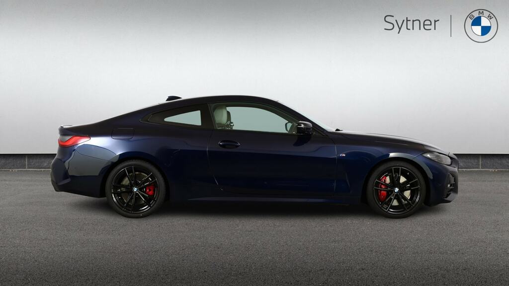 BMW 4 Series Gran Coupe 430I 245 M Sport Pro Edition Step Blue #3