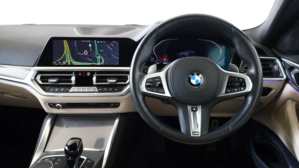 BMW 4 Series Gran Coupe 430I 245 M Sport Pro Edition Step Blue #5