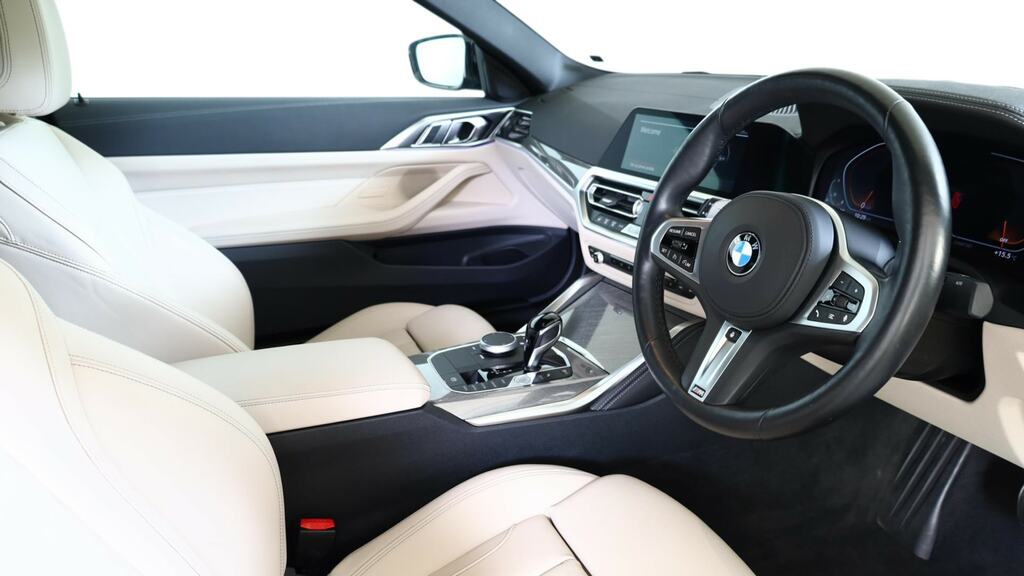 BMW 4 Series Gran Coupe 430I 245 M Sport Pro Edition Step Blue #6