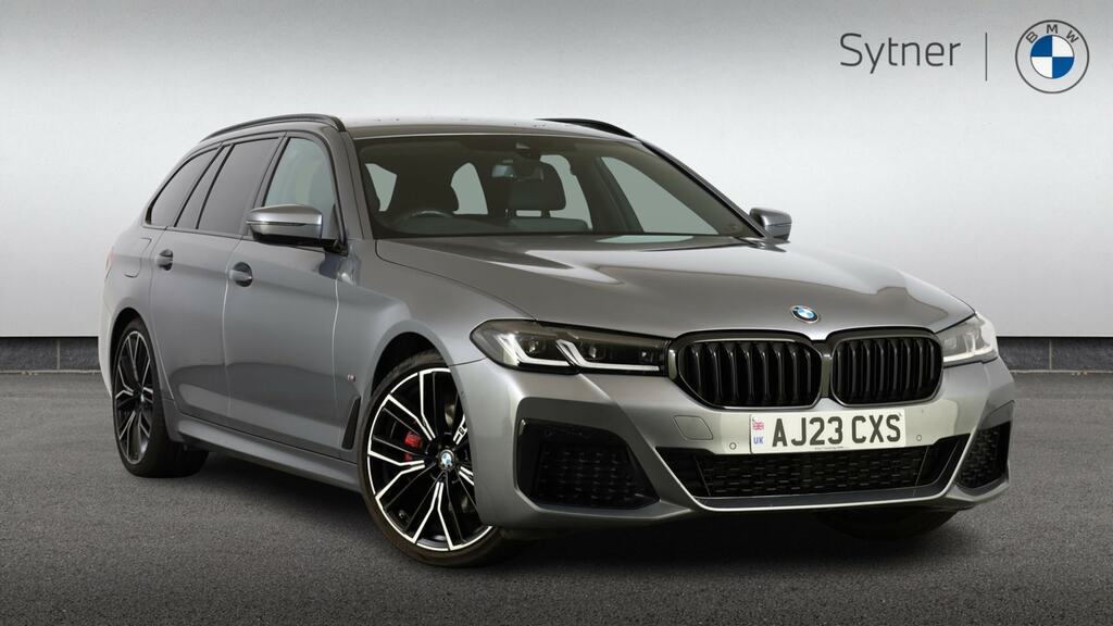 BMW 5 Series 520D Mht M Sport Step Pro Pack Grey