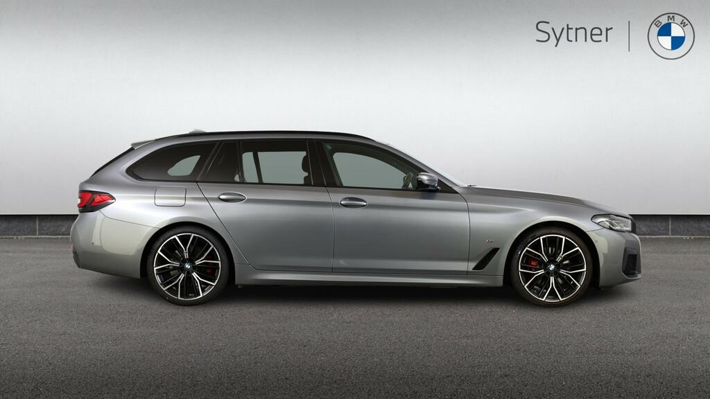 BMW 5 Series 520D Mht M Sport Step Pro Pack AJ23CXS Grey #3