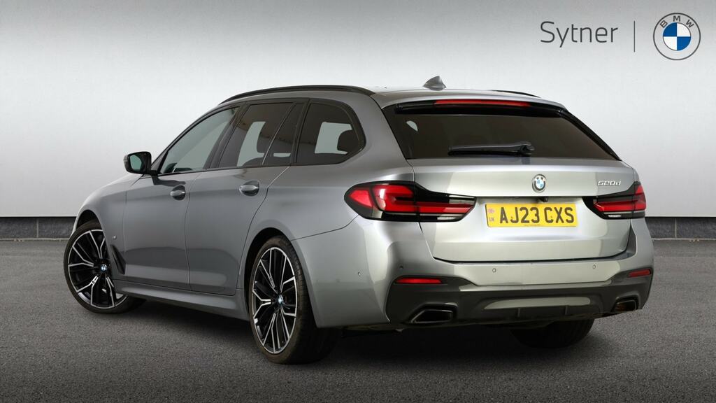 BMW 5 Series 520D Mht M Sport Step Pro Pack AJ23CXS Grey #2