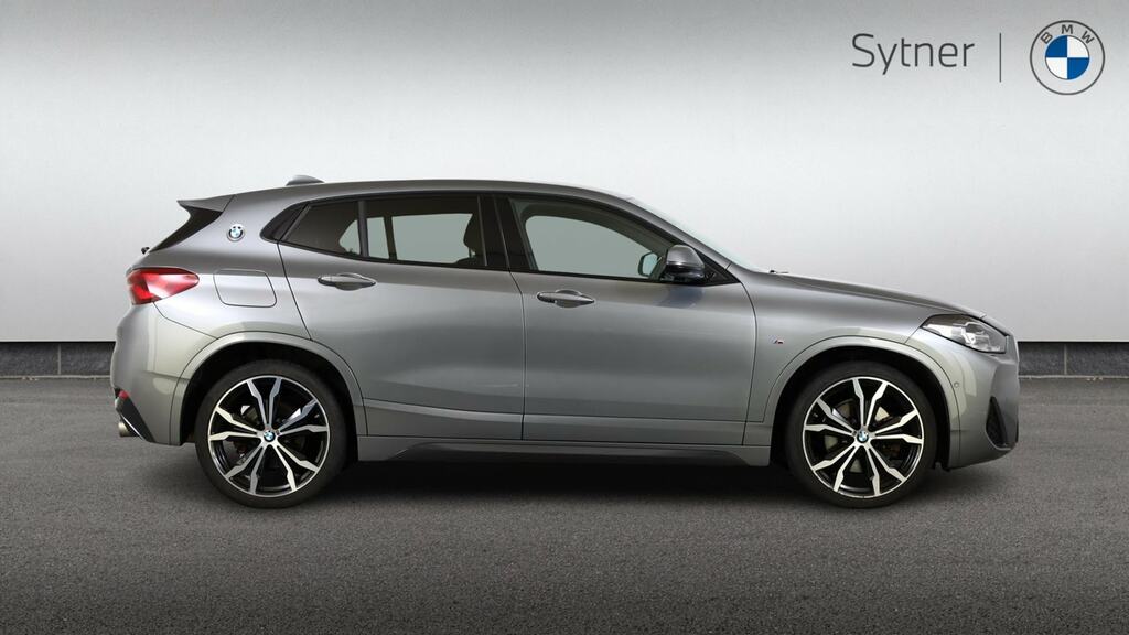 BMW X2 Sdrive 20I 178 M Sport Step GV72FPY Grey #3
