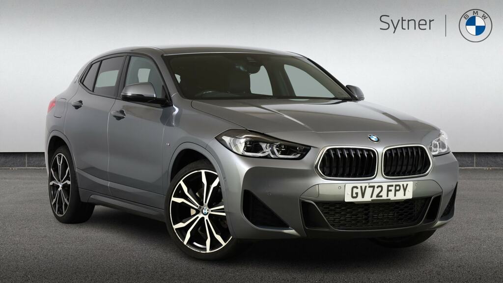 BMW X2 Sdrive 20I 178 M Sport Step Grey