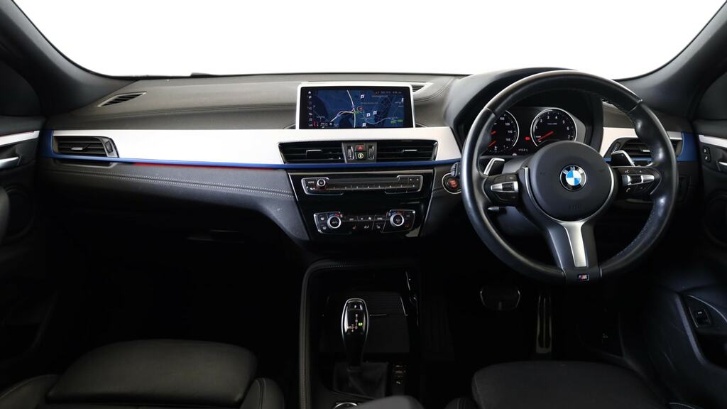 BMW X2 Sdrive 20I 178 M Sport Step GV72FPY Grey #4