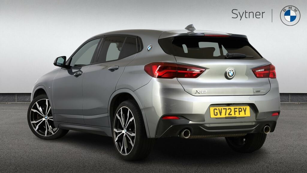 BMW X2 Sdrive 20I 178 M Sport Step GV72FPY Grey #2