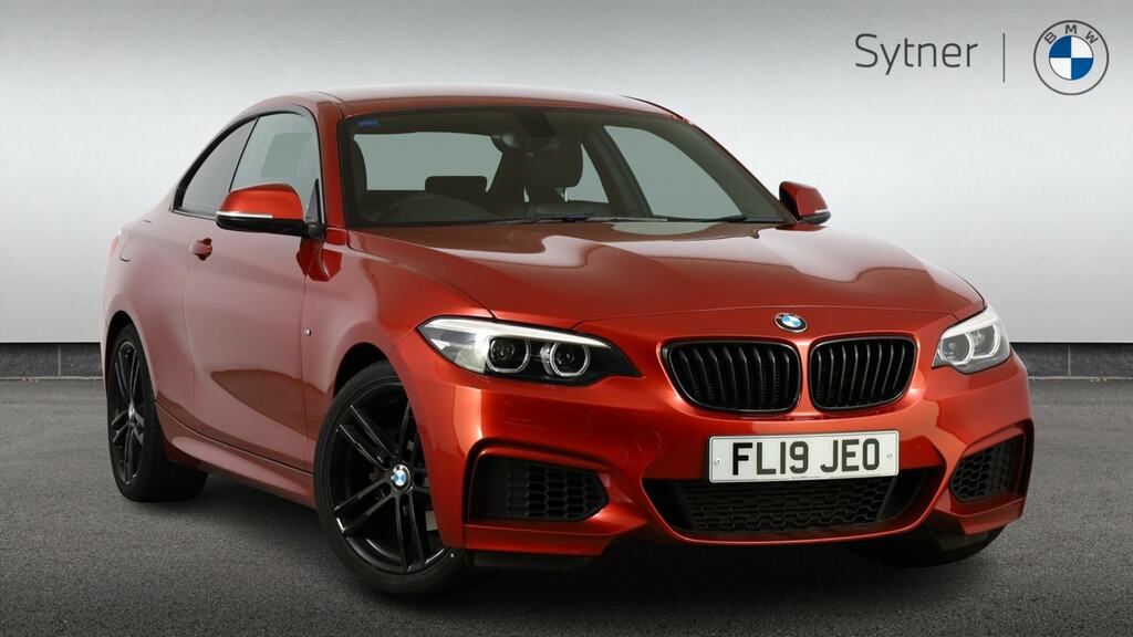 BMW 2 Series Gran Coupe 218I M Sport Nav Step Orange