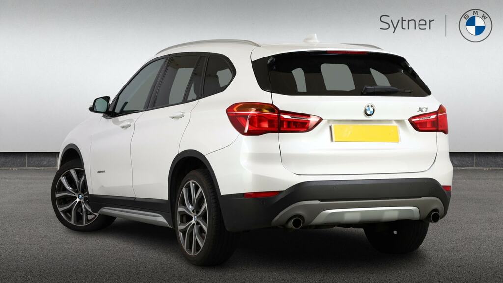 BMW X1 Xdrive 20D Xline Step NA16PLO White #2