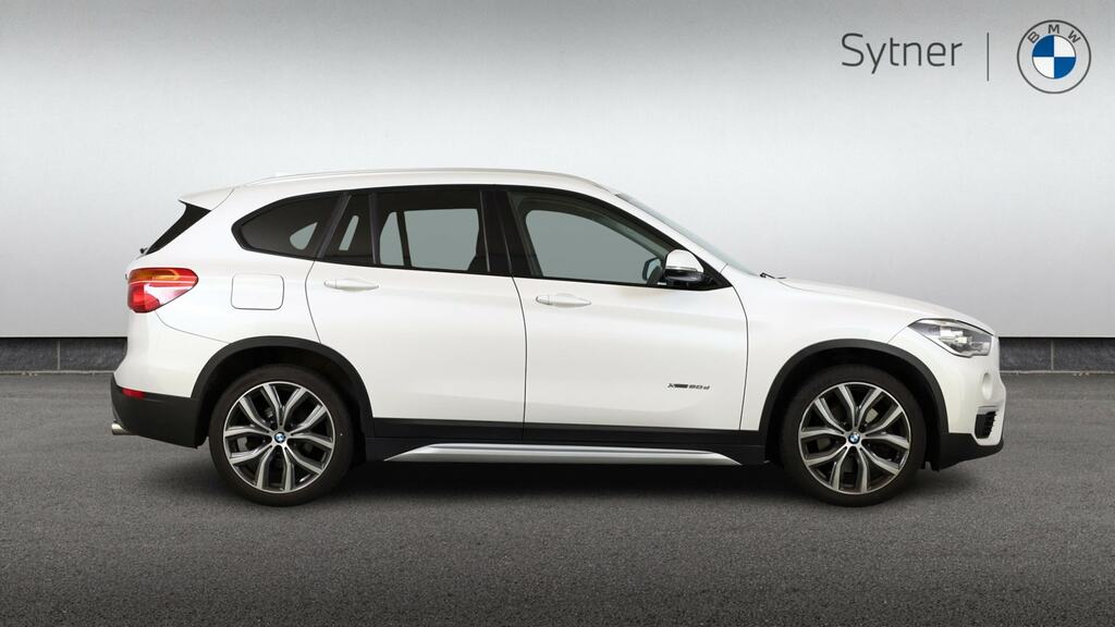 BMW X1 Xdrive 20D Xline Step NA16PLO White #3
