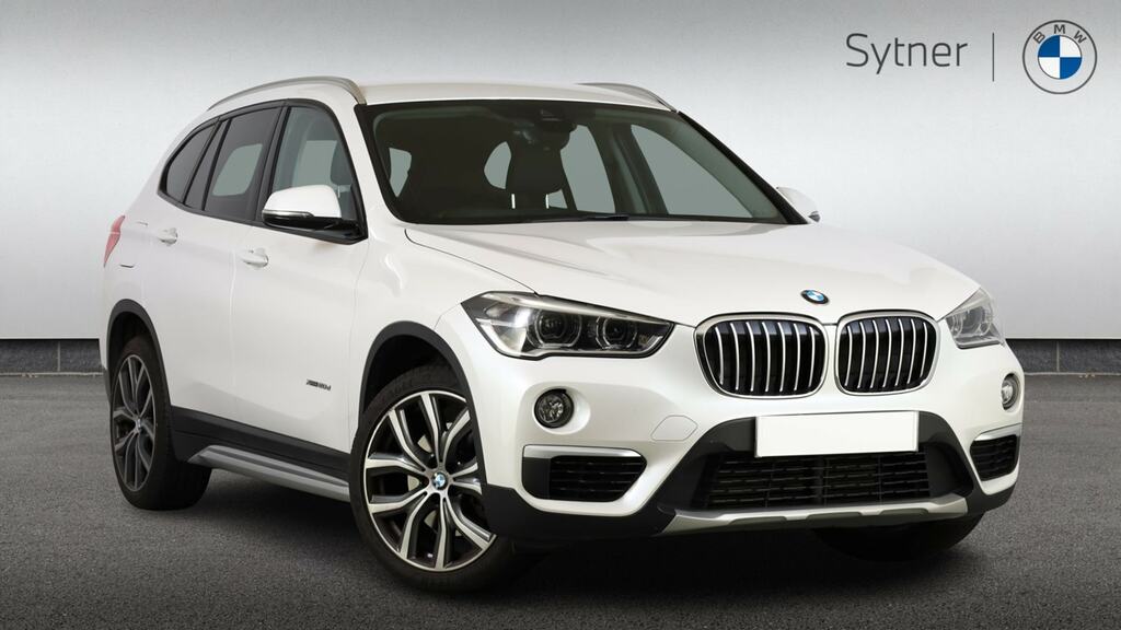 BMW X1 Xdrive 20D Xline Step White