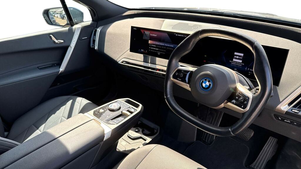 BMW iX 385Kw Xdrive50 M Sport 111.5Kwh NK23MVV Blue #6