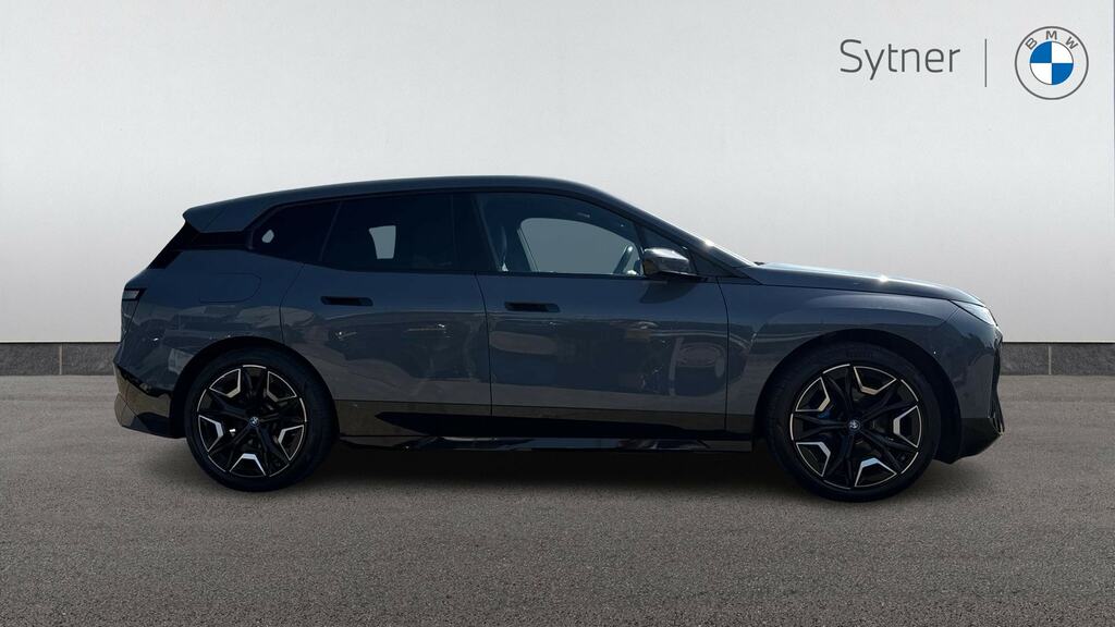 BMW iX 385Kw Xdrive50 M Sport 111.5Kwh NK23MVV Blue #3