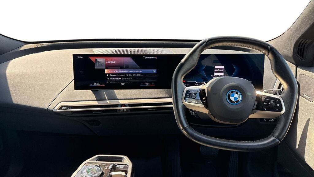 BMW iX 385Kw Xdrive50 M Sport 111.5Kwh NK23MVV Blue #5