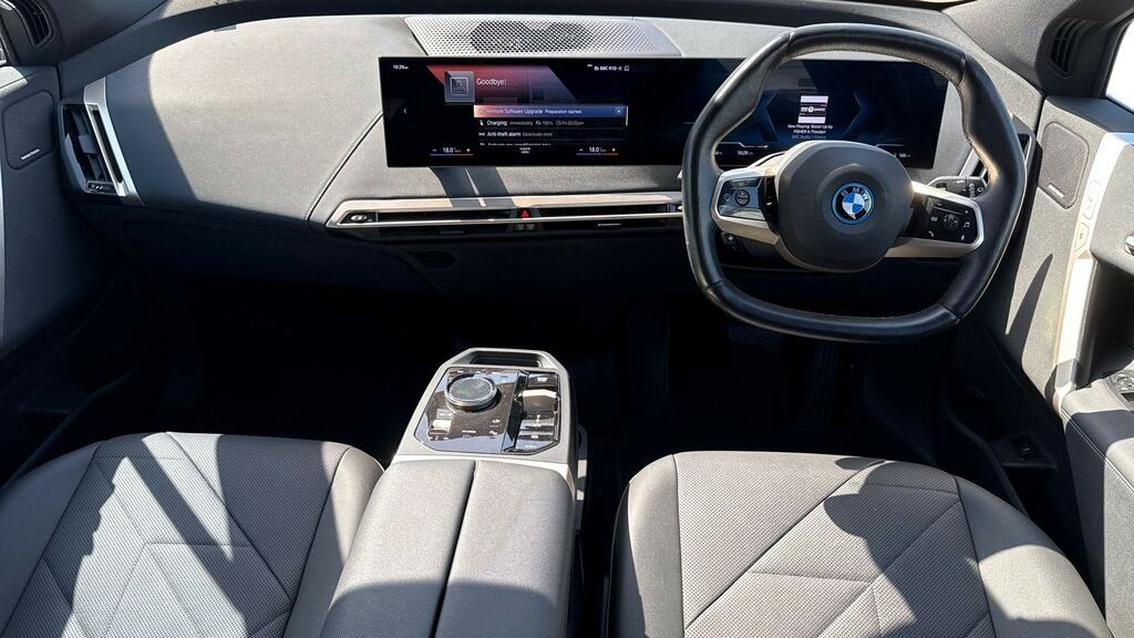 BMW iX 385Kw Xdrive50 M Sport 111.5Kwh NK23MVV Blue #4