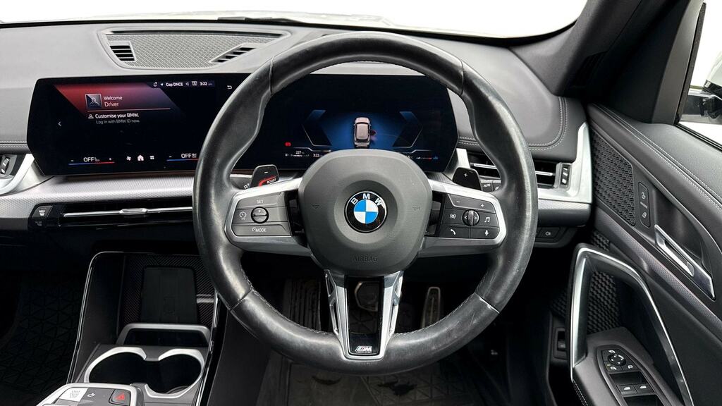 BMW X1 Xdrive 23I Mht M Sport Step HD73NKP White #5