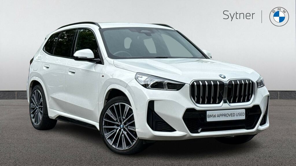 BMW X1 Xdrive 23I Mht M Sport Step White