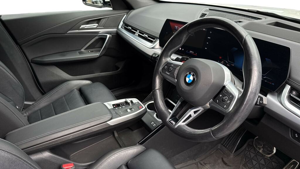BMW X1 Xdrive 23I Mht M Sport Step HD73NKP White #6