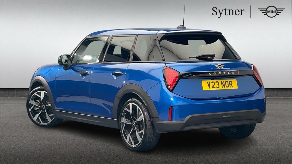 Mini Hatch 2.0 S Exclusive Level 2 EA74YML Blue #2