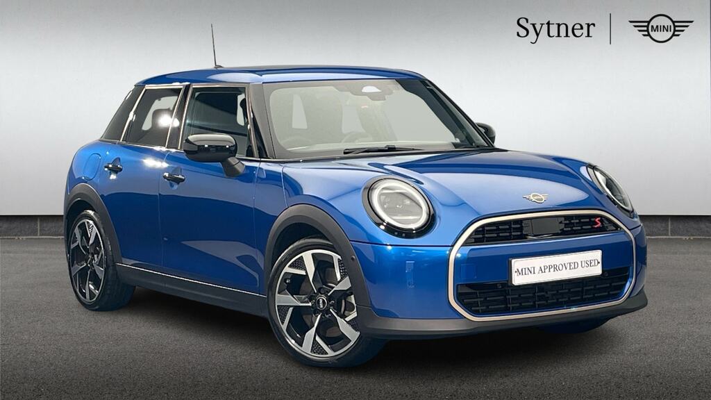 Mini Hatch 2.0 S Exclusive Level 2 Blue