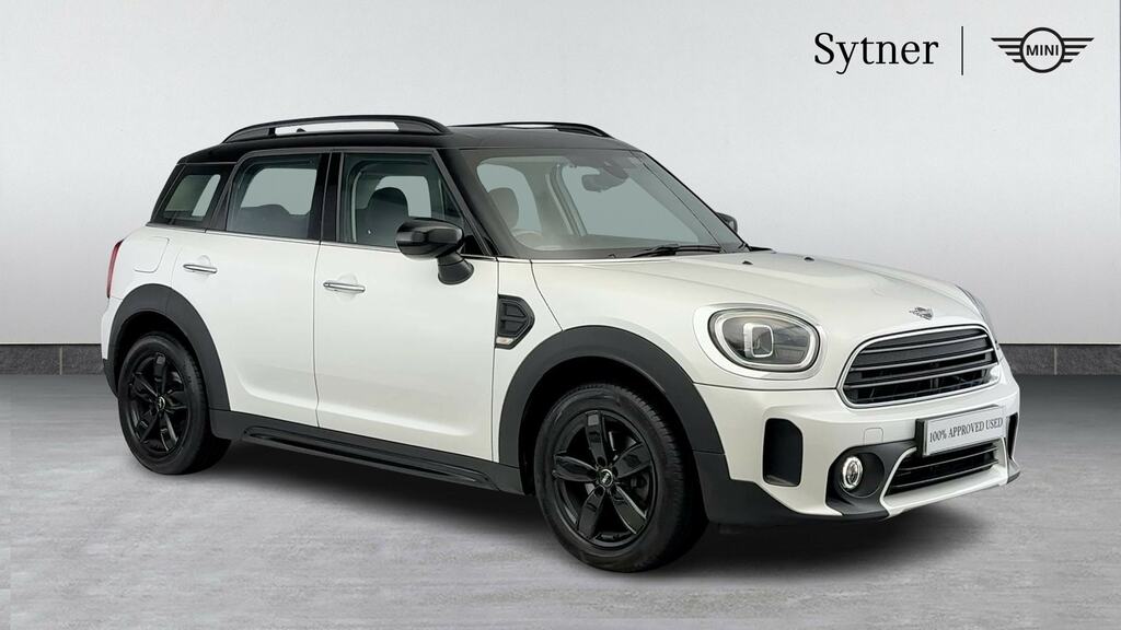 Mini Countryman 1.5 Cooper Classic White