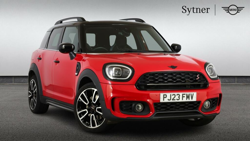 Mini Countryman 2.0 Cooper S Sport Premium Red